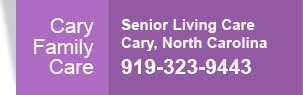 Call Cary Family Care at 919-323-9443